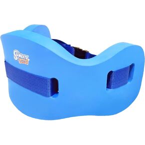 حزام السباحة العائم الفاخر AquaFitness Sports من Sunlite - معدات التمارين الرياضية المائية لحمام السباحة، والتمارين منخفضة التأثير (الأصل) in Kuwait