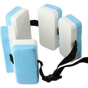 حزام السباحة، إسفنج الطفو المساعد القابل للإزالة من مادة إي في إيه يساعد على السباحة حزام خصر للأطفال والكبار للتدريب على السباحة in Kuwait