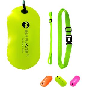 Swim Belts for Open Water,Swim Buoy for Open Water Swim Float for Safer Swim Training …