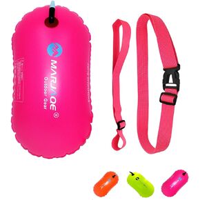 Swim Belts for Open Water,Swim Buoy for Open Water Swim Float for Safer Swim Training …