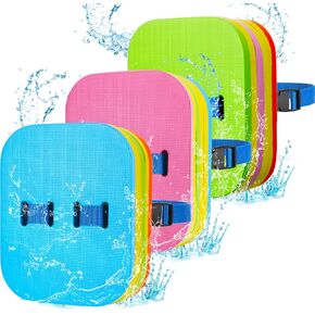 3 Pcs Swim Back Bubble Float for Kids Adjustable 3 Layers Swimming Bubble Belt Split Foam Safety Training Toddler Swim Float for Children Sport Pool Lesson Equipment Swimming Beginners Floaties in Saudi Arabia