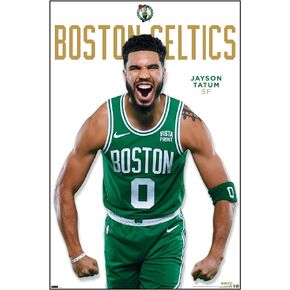 Trends International NBA Boston Celtics - Jayson Tatum Feature Series 23 Wall Poster
