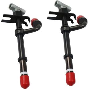 Diesel Injector Pencil Nozzle 26993 27336 RE31757 RE37503 AR90024 fits JD Tractor 1850 1950 1950N Engine 2PCS