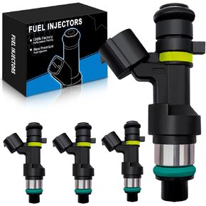 Upgraded Fuel Injectors for:-Nissan Sentra 2.0L 2007-2012 for:-Nissan Versa Cube 1.8L 2009-2014 NV200 2L 2013 2014 2015 2016 2017 OE#16600-EN200, FBY2850, FJ1056 (ALL NEW Set of 4)