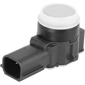 X AUTOHAUX 52050134 Car Bumper Silver Tone PDC Parking Sensor for Chevrolet Silverado Tahoe for GMC Sierra for Buick for Cadillac
