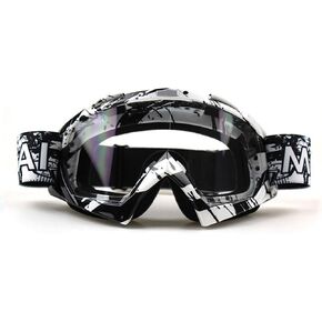 Motorcycle Goggles Dirt Bike Goggles Motocross Goggles Windproof ATV Goggles Dustproof Racing Goggles Ski Goggles
