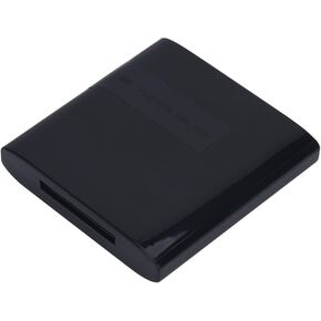 Wireless Receiver Adapter, Music Audio Transmitter with Bluetooth Function for 30pin-Enabled Sounddock Dock Speaker(Black)
