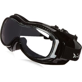 Pacific Coast Airfoil Padded 'Fit Over Glasses' Riding Goggles