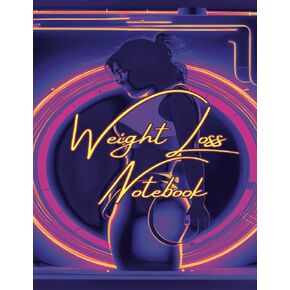 Weight Loss Notebook: Women's wellness journey, keeping track of her personal workouts, fitness, weight monitoring, nutrition, and meal planning. in Kuwait