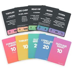 Home Edition Workout Cards