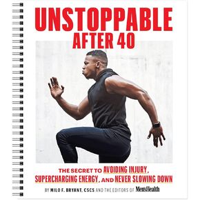 Unstoppable After 40: The Secret to Supercharging Recovery, Avoiding Injury, and Never Slowing Down. Convenient At-Home Workout Planner For All Fitness Levels