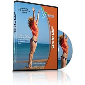 24Seven Wellness & Living The Ultimate Core and Lower Back Relief Program DVD Pilates Based Abdominal Exercises Developed to Provide Lower Back Pain Relief Through Strong and Powerful Abs.