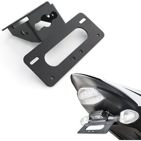 Xitomer Tail Tidy, Fender Eliminator Fit for GSX-S 1000 GSXS 1000F 2015-2021/ GSX-S750 2017 2018 2019-2021, Fit the stock license plate light, Compatible with OEM Aftermarket Turn Signal