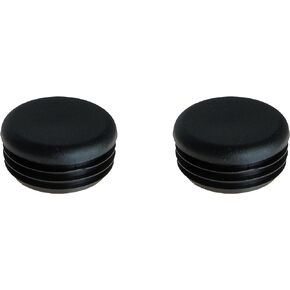 Two Front Bumper Replacement End Cap Plugs OEM 5434191 for Polaris Ranger Models