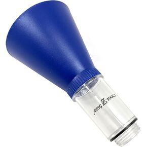 APSG Engine Oil Funnel | Compatible with Select Hyundia KIA Honda and More | Threaded Locking No-Spill Tool Screws Directly INTO Filler | Fast & Easy Oil Change/Filter with No Mess