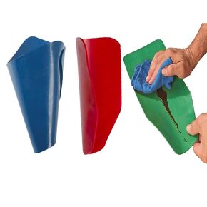 3 PCS Flexible Draining Tool Oil Funnel,Reusable General Funnel Tool - Flexible Funnel for Oil Change(14.57x6.7Inch)