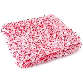Autofiber [Dragon] Hybrid Car Wash Sponge Mitt Pad (9 in. x 8 in.) 1 Pack
