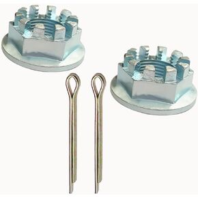 Set Of 2 Rear Axle Nuts W/Pin NEW Compatible With Honda TRX400EX 400 1999-2008 300EX in Kuwait