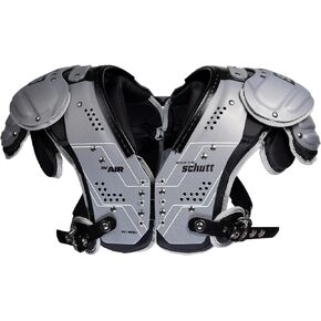 Schutt XV Skill Football Shoulder Pads for Quarterback, Wide Receiver, Defensive Back