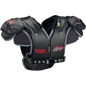 Riddell JPK+ Shoulder Pad with Back Plate