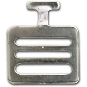 Champro Shoulder Pad T-Hooks - Football, Black, 1"