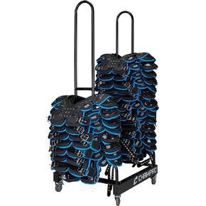CHAMPRO Football Shoulder Pad Rack, 2 Stack