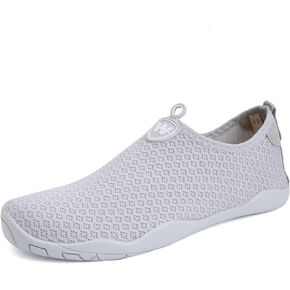 WateLves Water Shoes Mens Womens Slip-on Barefoot Beach Swim Shoes Quick-Dry Aqua Socks for Pool Surf Yoga Water Aerobics