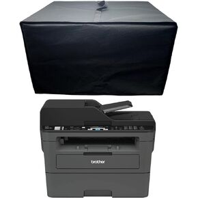 Black Antistatic Water-proof Dust-proof Nylon Fabric Printer Cover Case Protector for Epson WorkForce WF-3640/Brother MFCL2700DW/2540DW / DCP-L2520DW/MFC-L2740DW/MFC-8710DW Wireless Printer