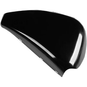 Left Battery Cover fits for Harley Davidson Sportster XL models 2004-2013 XL1200 XL883,Black