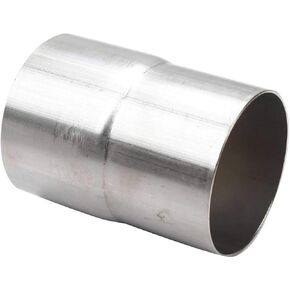Universal 2.75" ID to 3" OD Exhaust Pipe to Component Pipe Adapter Reducer Kits Reliable Stainless Steel