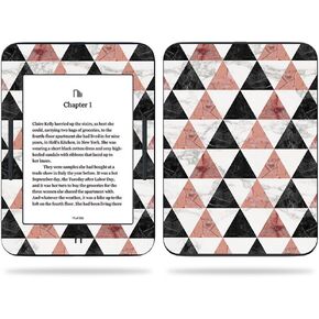 MightySkins Skin Compatible with Barnes & Noble Nook GlowLight 3 (2017) - Pink Thai Marble | Protective, Durable, and Unique Vinyl Decal wrap Cover | Easy to Apply, Remove | Made in The USA