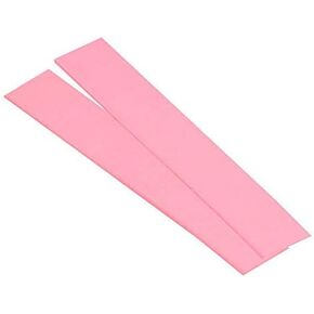 ARCTIC TP-1 (APT2012): Basic Thermal Pad, 120 x 20 x 0.5 mm (4 Pieces) - Thermal pad, Excellent Heat Conduction, Ideal Gap Filler, Easy Installation, Safe handling - Pink