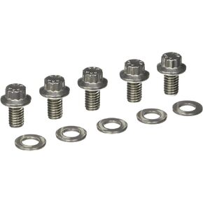ARP 6120560 Stainless Steel 5/16-18 12-Point Bolts - Pack of 5