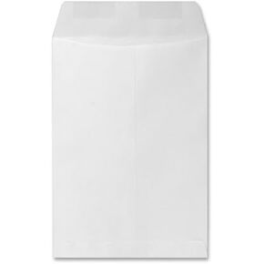 Catalog Envelope, Plain, 24lb, 6-1/2 x 9-1/2 Inches, 500/Box, White