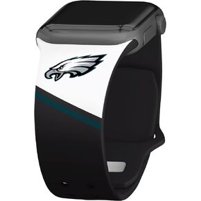 Game Time Philadelphia Eagles HD Champion Series Watch Band Compatible with Apple Watch