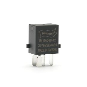 Blower Motor Relay for Acura, Honda - 39792SDAA01