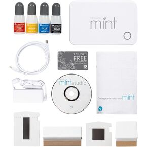 Silhouette America, Silhouette Mint Custom Printer (White) 4x4