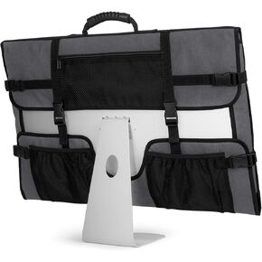 CURMIO Carrying Bag Compatible with Apple 21.5" All in One Desktop PC, Gray in Kuwait