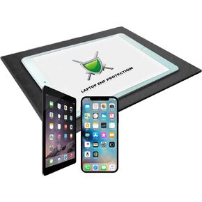 EMF Radiation Protection Pad for Ipad/Cell Phones EMF Radiation Protect & Heat Shield Nuclear Radiation Reduce - Anti Radiation Laptop Computer Pad & EMF Blocker Lap/pad Lapdesk 7.8’’ * 12’’