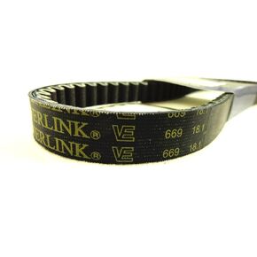 Gates Powerlink® 669 18.1 30 CVT Drive Belt for GY6 49cc 50cc 139QMB Short Case Scooter Moped ATV Go Kart Roketa Taotao Vespa Jonway