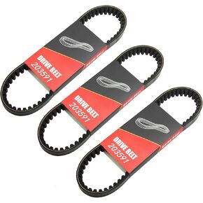 3 قطعة 203591 30 سلسلة الذهاب كارت محرك الحزام لعربة Yerf Dog Manco Carter 5.5hp 6.5hp 203591-Q430203W in Kuwait