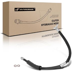 A-Premium Clutch Hydraulic Hose Line Compatible with Mitsubishi Lancer 2003 2004 2005 2006 L4 2.0L Turbocharged Only, Replace# MR594664