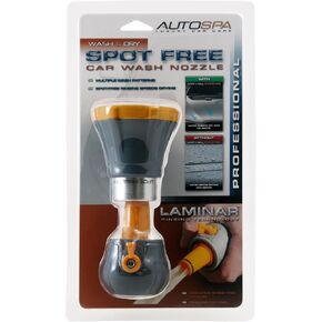 فوهة غسيل السيارات الاحترافية من AutoSpa 90058AS مع شطف سقيفة مياه خالية من البقع in Kuwait