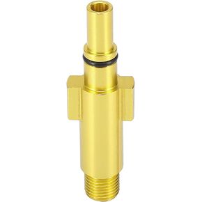 X AUTOHAUX Car High Pressure Foam Spray Washer Adapter Nozzle for AR Blue Clean G1/4-19