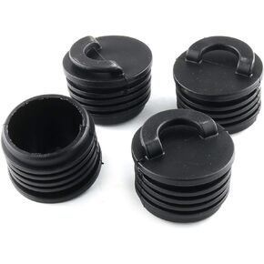 E-outstanding 4PCS Kayak Scupper Stopper Bung Drain Hole Plugs Bungs for Kayak Canoe Dinghy Marine Boat