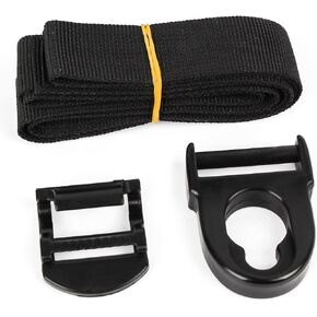 Kayak Seat Repair Kit Seat Strap Clips and Tri-Glide Hooks Fit for Lifetime Emotion