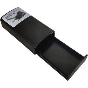 Magnetic Key Box Hide a Key Outside Strong Magnet Spare Key Hider Secret Key Holder Under Car for Car Home Garage Office Safe Emergency Key Case