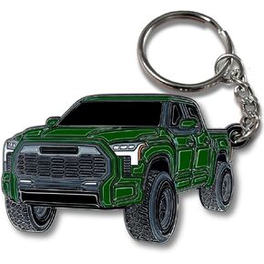 FOUR WHEEL BEAST Tundra Accessories Metal Tundra Keychain 2024 2023 - Key Ring Fob Cover Ring Key Chain Toy Gift Truck