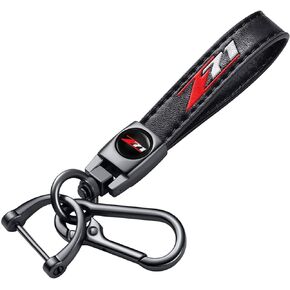 MIGUOER بدلة سلسلة مفاتيح من الجلد الطبيعي لسيارة Z71 Chevy Colorado Silverado ملحقات حلقة سلسلة مفاتيح هدية عائلية للرجال وحلقة مفاتيح Woean (فضية) (M-K-03) in Kuwait