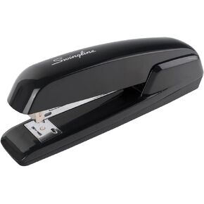 Swingline Stapler, Office Desk Stapler, 20 Sheet Paper Capacity, Durable, Heavy Duty Stapler for Office Desktop or Home Office Supplies, Black (64601)